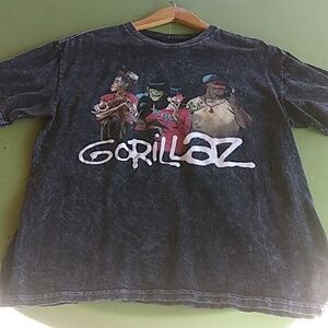 Gorillaz Band Tee Shirt 100% Cotton M / L Unisex??